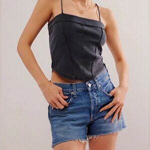 Edwin Cai Jean Shorts 7” inseam in Cove Size 29